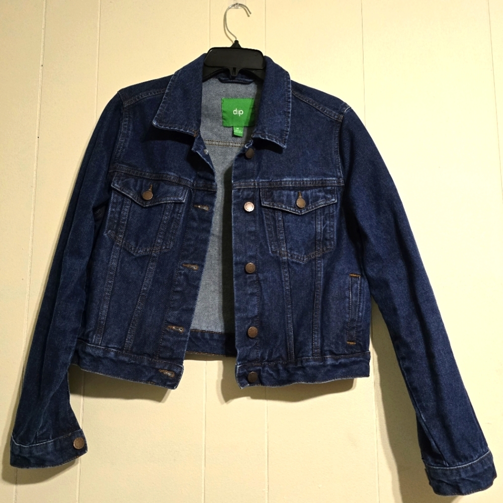 Dip Brand Dark Denim Jacked Size M